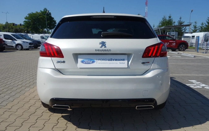 Peugeot 308 cena 79000 przebieg: 89388, rok produkcji 2019 z Szprotawa małe 667